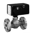 Durable 3213 Electric Globe Control Valve Compact Structure DIN Version