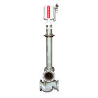 Three Way Globe Control Valve Positioner For Combining / Diverting Service