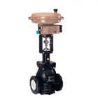 Precision Stainless Steel Globe Valve DN 25 - DN 200 Size High Efficiency