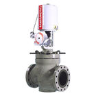 150 - 600 Pressure  Globe Control Valve With NT 3000 Positioner Long Stroke Length