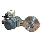 Butterfly Valve BR 14p Pneumatic Control Valve With DN 80 - DN 400 Valve Size