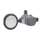Durable Pneumatic Control Valve Air Actuated Butterfly Valve PTEF Lining BR 10e