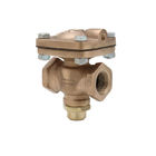 Bronze Body Pressure Reducing Valve Threaded NPTF Connections With 3200MD Positioner