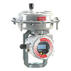 control valve positioner Logix 420 series digital positioner with  521F control valve