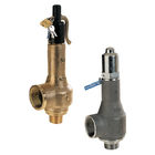 Threaded / Flanged Safety Relief Valve 716 Model With 3800MD Positioner