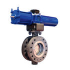 SS ANSI PN16 DN300 Cryogenic Electric Control Valve