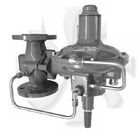 Fisher 299H series pressure reducing regulators match with control valve and posotioner