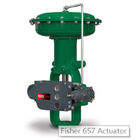 Fisher 657 and 667 actuators valves are designed to provide dependable on/off or throttling operation of actuators valve