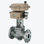 samson 3241 globe control valve of the ANSI 300 pressure class rating and Stainless Steel for valv valv