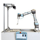 Collaborative robot UR10e with 6 axis cobot and maxmium reach 1300 mm and playload 10kg for mig welding robot