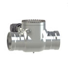 Butt Weld End Connection Direct Operated Sempell Model 801 High Temp Steel Swing Check Valve