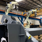 6 Aixs Industrial Robot FD-B6L Of ARC Welding Robot With DM350 Mig Welders As Robot Welding Station