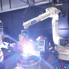 Industrial Robots FD-V6S As OTC Welding Equipment Of 7 Axis Robot Arm Robotic Welding Machine