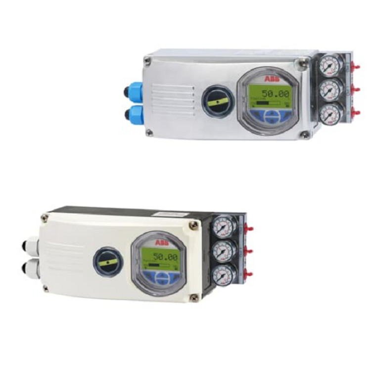 Position Master ABB Digital Valve Positioner For Pressure Control Valve