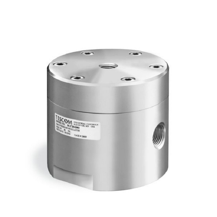 EMERSON 262700 Series Backpressure Control Regulator Low Pressure