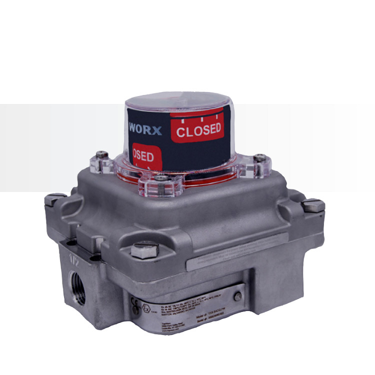 Emerson TopWorx DXS-L21GNEB Limited Switch For Valve Control Solutions