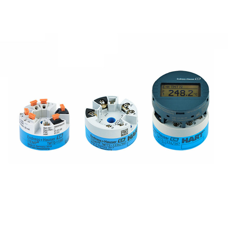 Endress Hauser ITEMP Temperature Transmitter TMT72 TMT162 TMT142B TMT82