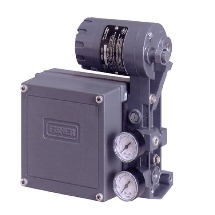 Fishers 3582i Electric Valve Positioner ET Pneumatic Positioner 67CFR Actuator