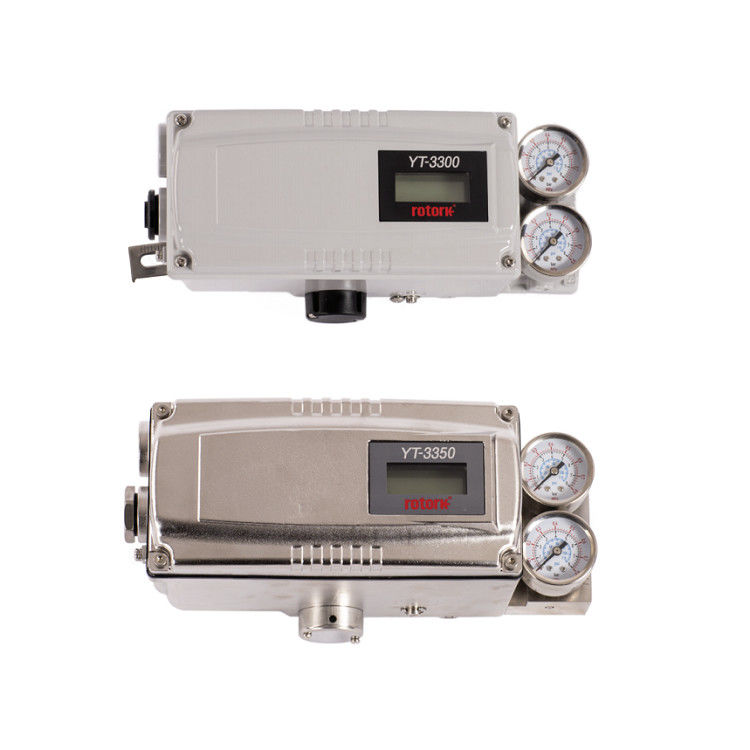 Rotork YTC Smart Fisher Pneumatic Positioner Electro YT3300 YT3350 Valve