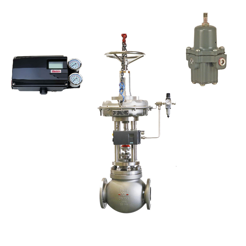 TS800 Tissin Smart Positioner TS100 Volume Booster Control Valve Positioner