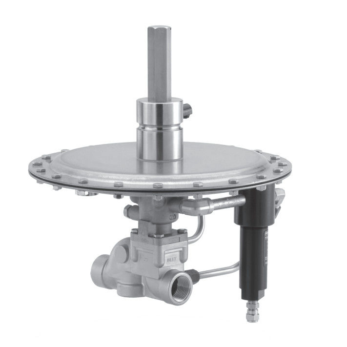 Fuel Gas Pressure Regulator FISHER 95L Gas Regulator Skid Mount Package