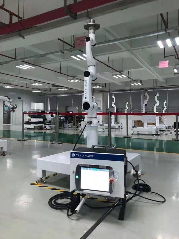 Hansrobot 6 Axis 3.5kg Payload Cobot Elfin05-L Collaborative Robot Arm ...