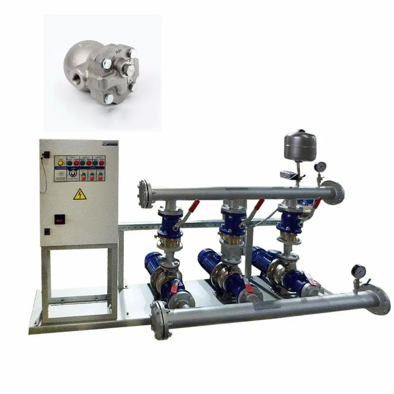 Automatic Temperature Control FT12 Ball Float Type Steam Draining Valve