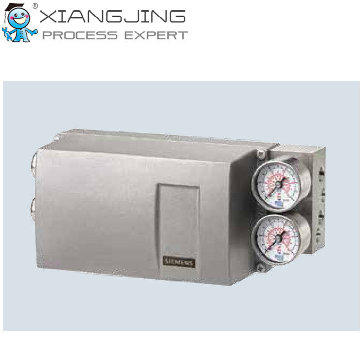 Electropneumatic Positioner Siemens SIPART PS2 in Aluminum Enclosure
