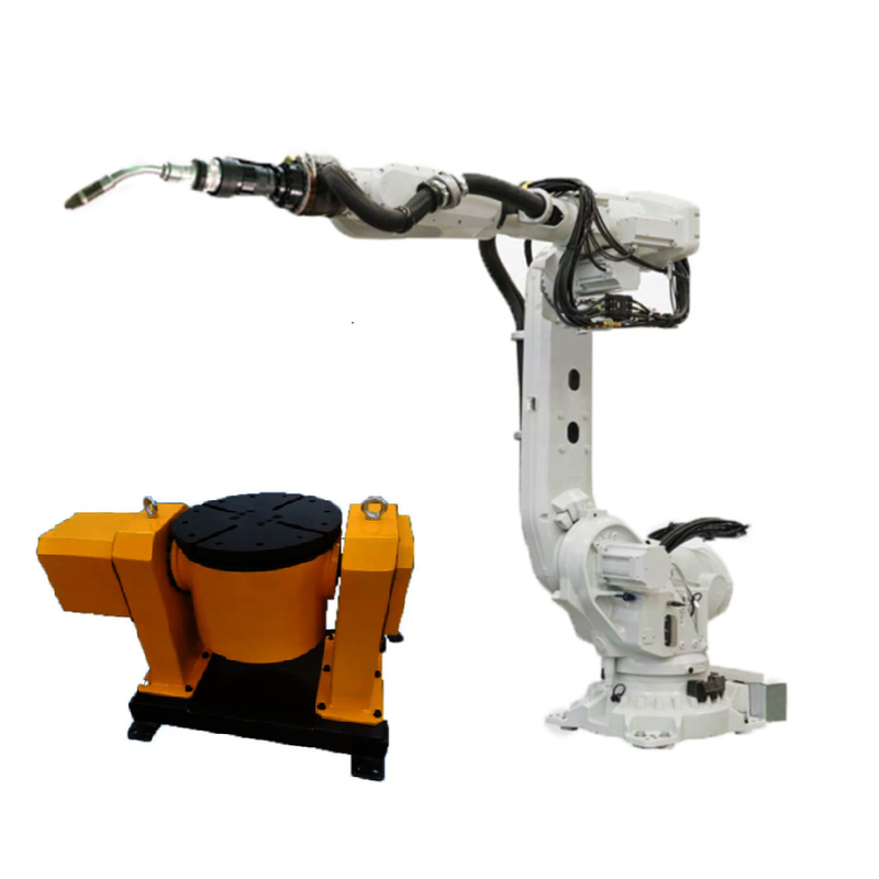 Highly Productive General Purpose Robot ABB Industrial Robot with Mig