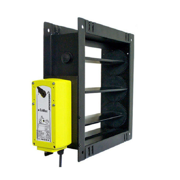 Control Valve Schischek Range Double Acting Electric Pneumatic Actuator