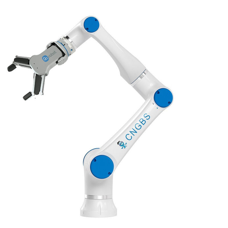 6 Axis CNGBS 3kg Payload Cobot Welding Robot Arm With Tig MiG Arc