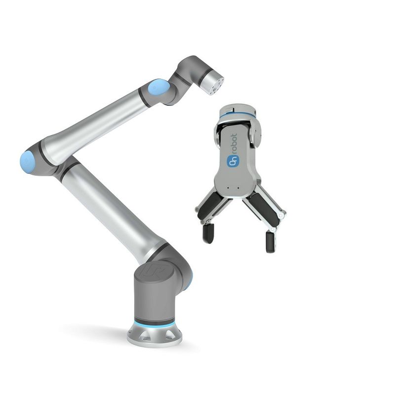 850mm Arm Reach Collaborative Welding Robot With Robotiq Robot Gripper ...