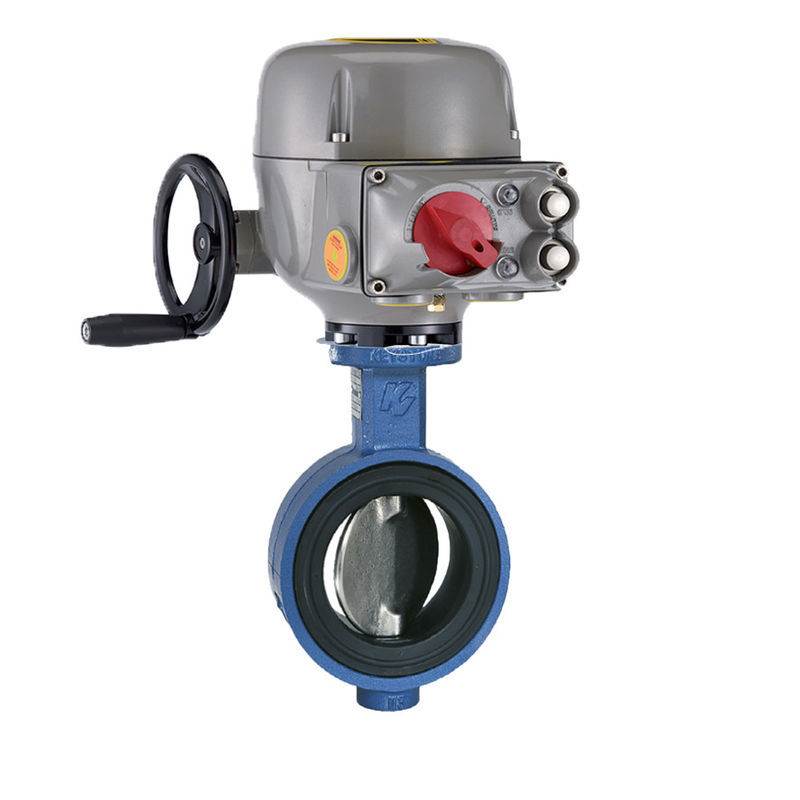 Control valve keystone butterfly valve with electric actuator EPI2 for