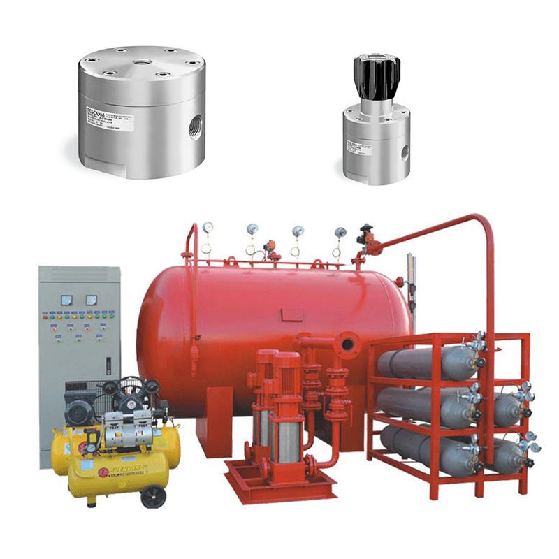 Packaging Compressor Related Supporting Pressure Regulator Valve