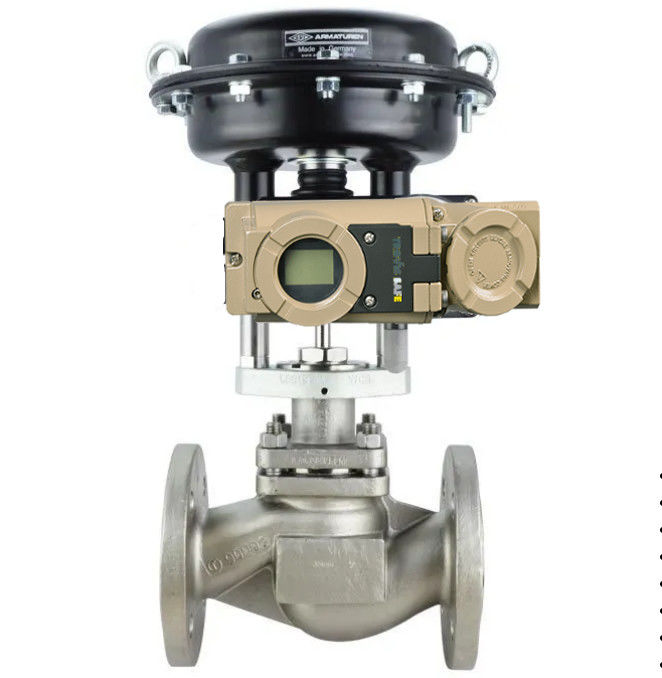 Smart Samson Valve Positioner High Temperature 37313 for Pneumatic