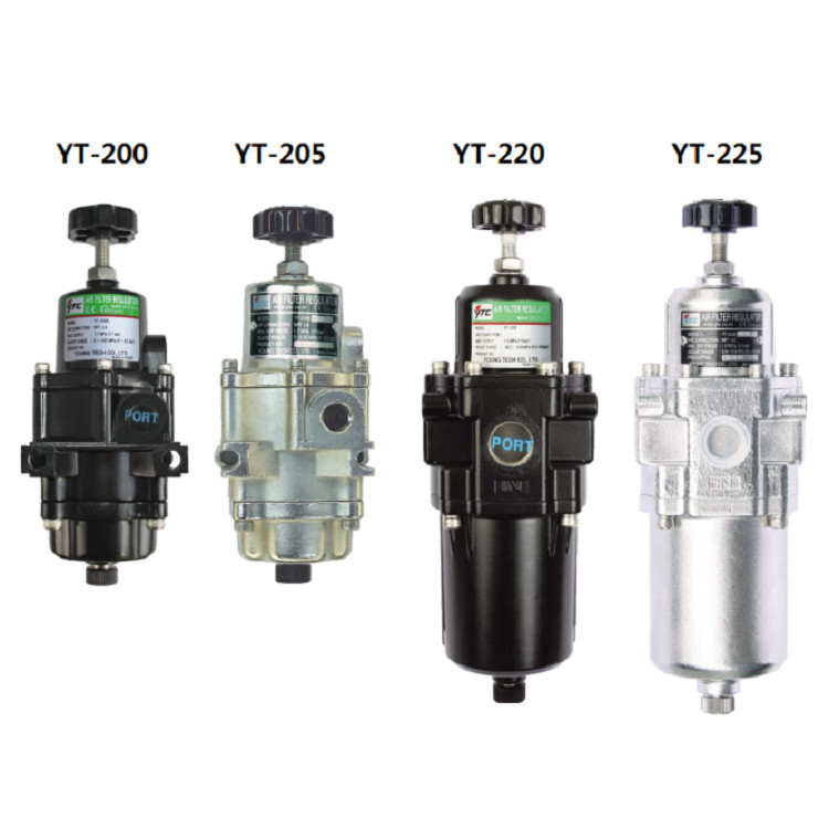 Pneumatic Control Valve With ROTORK YTC YT200 YT205 YT220 YT225 Air