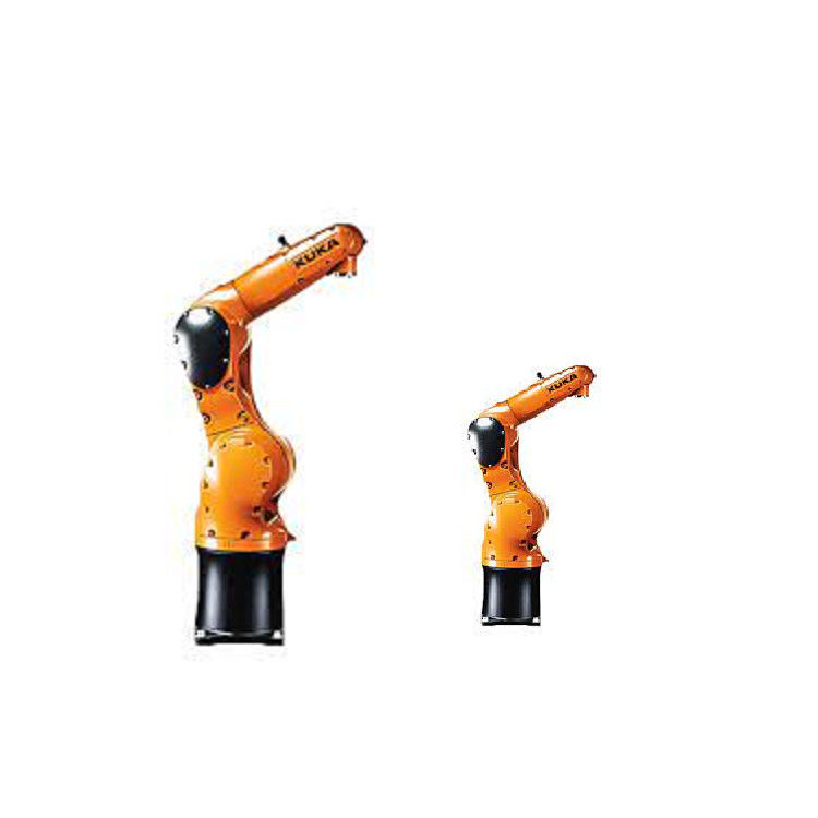 Kuka Industrial Robotic Arm 6 Axis KR 6 R700 With CNGBS Robot Gripper ...
