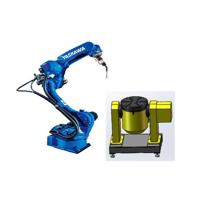 YASKAWA Robot AR1440 With 1440MM Reach As 6 Axis Robot Arm With CNGBS ...