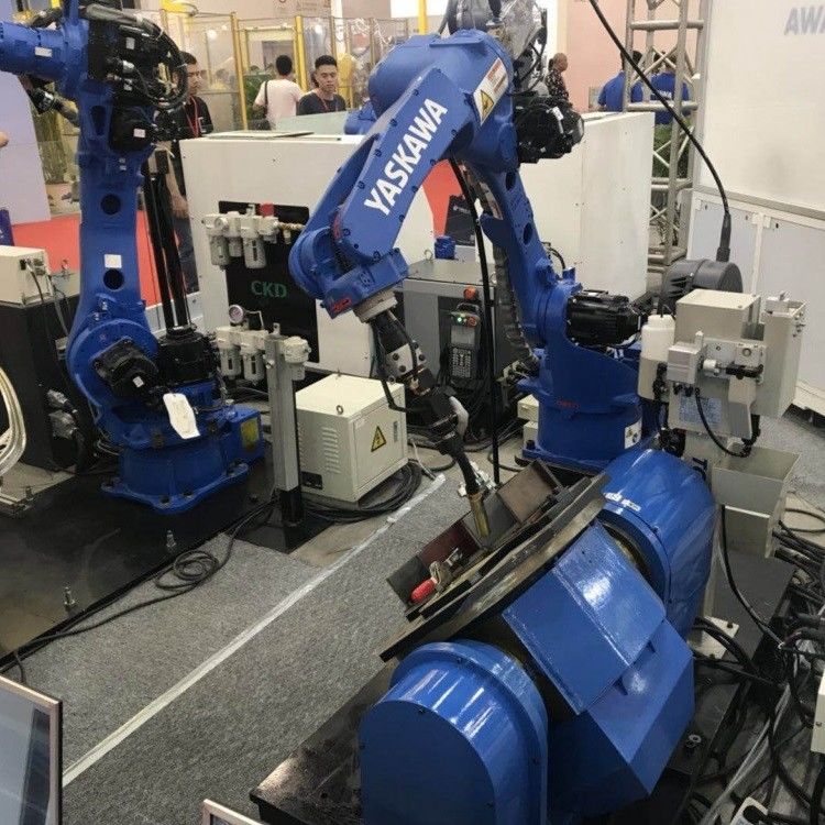YASKAWA Robot AR1440 With 1440MM Reach As 6 Axis Robot Arm With CNGBS ...
