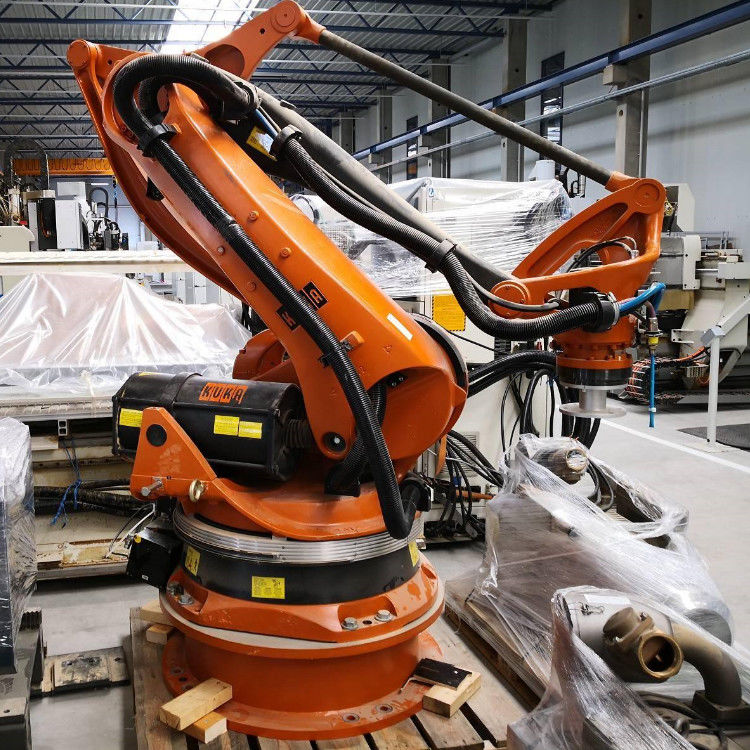 4 Axis Robotic Arm Kuka KR 120 PA Payload 120kg Combine With CNGBS