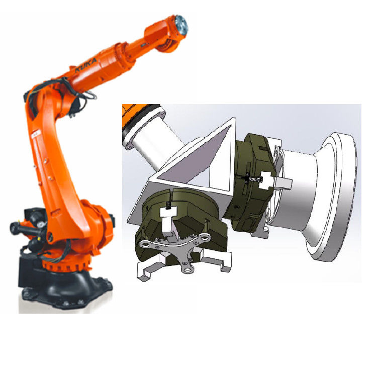 Kuka 6 Axis Robotic Arm KR 120 R27002 With CNGBS Customized Robot