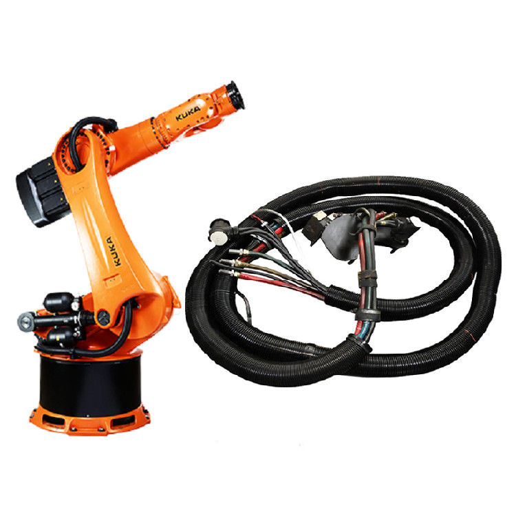 Kuka Robotic Arm 6 Axis KR 600 R2830 With CNGBS Robot Cable For