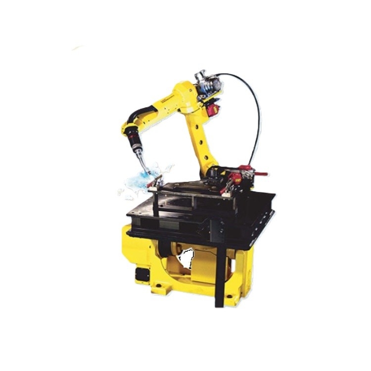 Fanuc Robot M-10iD/12 Of 6 Axis Industrial Robot With CNGBS Robot Positioner For Welding