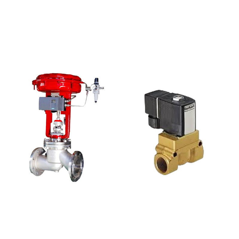 Pneumatic Control Valves With Koso KGP5000 Smart Valve Positioner And