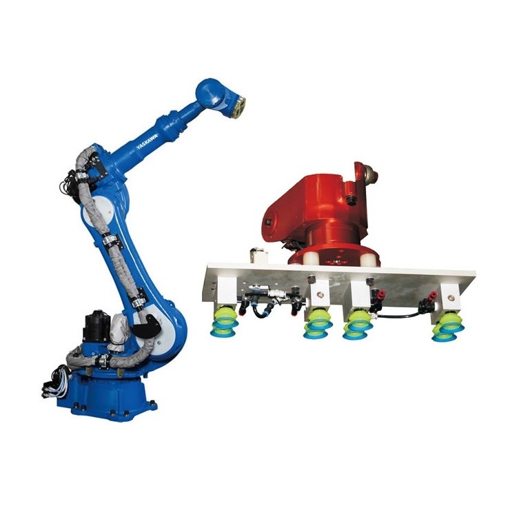 6 Axis Handling Universal Robotic Arm Yaskawa GP110 With CNGBS