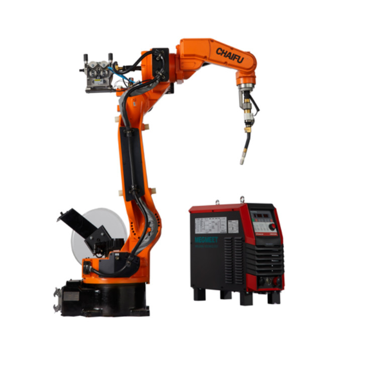 Automatic Welding Robot Arm SF6-C1400 With Welding Torches With 1440MM Reach