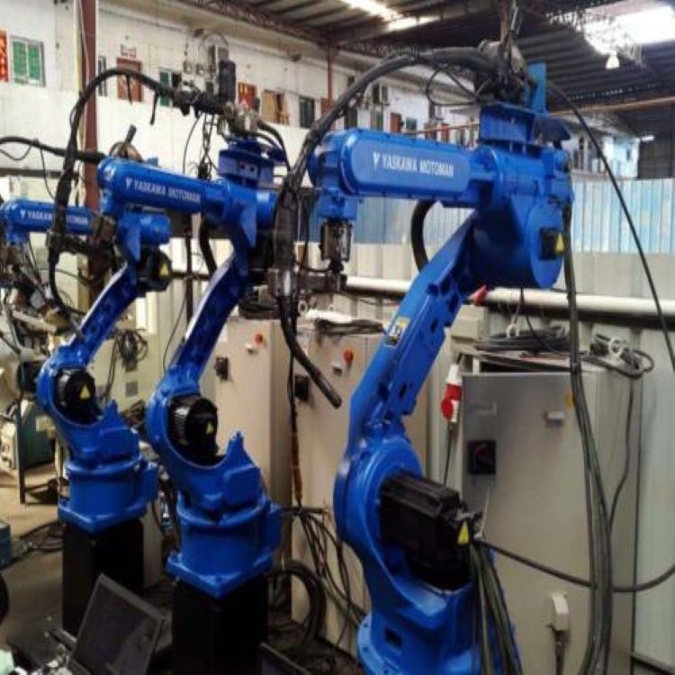 Industrial Yaskawa Universal Robotic Arm 6 Axis GP180 With CNGBS Customized Robot Gripper