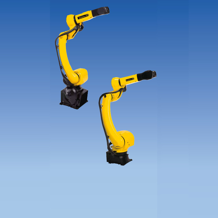 6 Axis Industrial Fanuc Robot Arm M-20iD/25 With CNGBS Robot Positioner For Welding