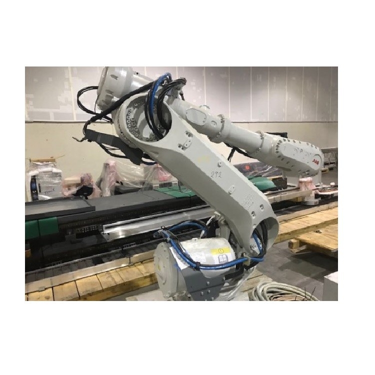 High Payload IRB6700-150/3.2 Industrial Robot With Payload 300KG With Dressing Pack For Handling