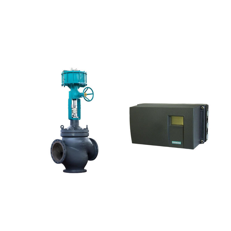 Pneumatic Control Valve Positioner Siemens SIPART PS2 And Emerson-ASCO ...